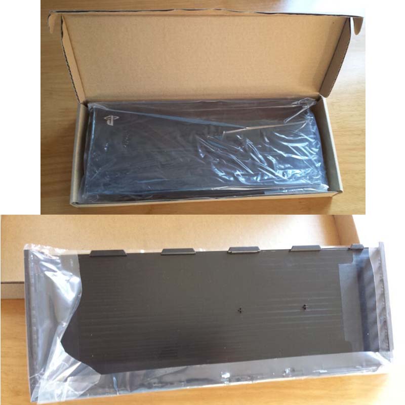เปลือกป้องกันสีดํากรณี HDD Bay - Gaming Console Design บทวิจารณ์และราคา