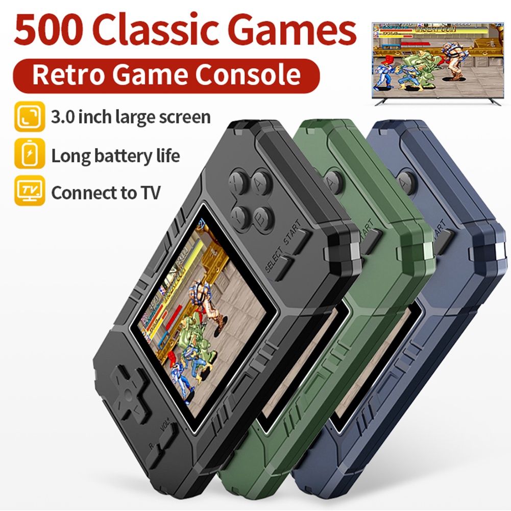 ยอดเยี่ยม! Retro แบบพกพา Mini  - Gaming Console Handheld Retro บทวิจารณ์และราคา