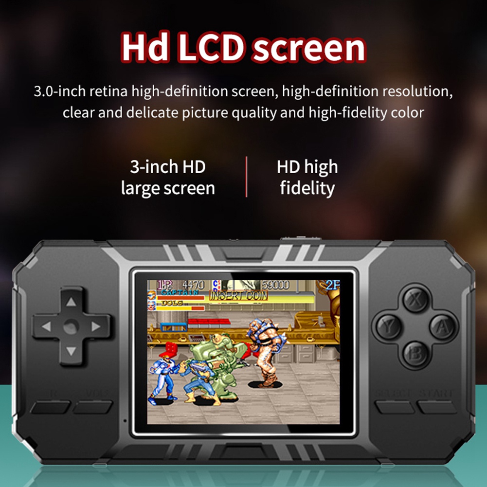 ยอดเยี่ยม! Retro แบบพกพา Mini  - Gaming Console Handheld Retro บทวิจารณ์และราคา