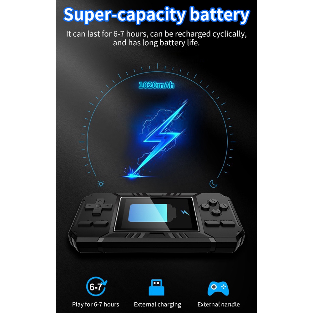 ยอดเยี่ยม! Retro แบบพกพา Mini  - Gaming Console Handheld Retro บทวิจารณ์และราคา