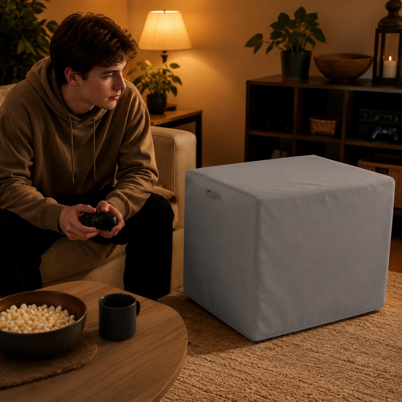 ผ้าคลุมตู้เกมแบบผ้าอ็อกซ์ฟอร์ด - Gaming Console Years บทวิจารณ์และราคา
