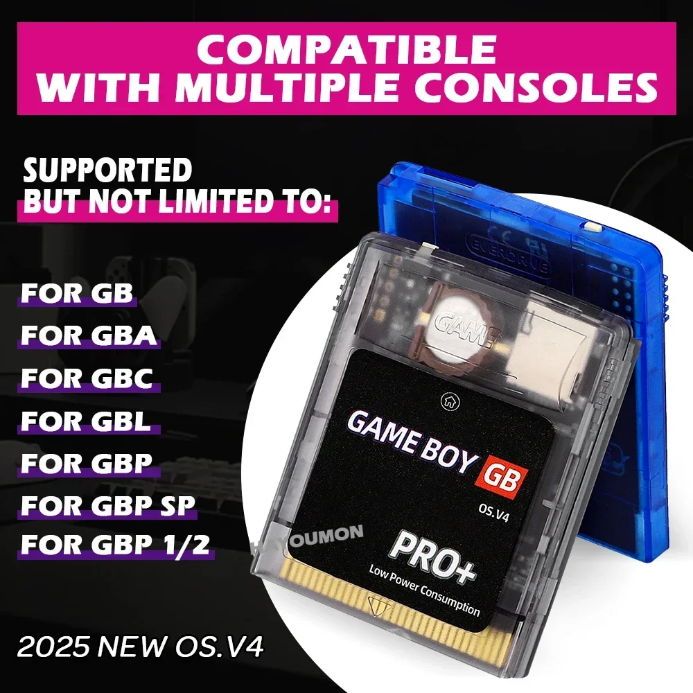 สำหรับเครื่องเล่นเกม GB GBC GB - Gaming Console Os บทวิจารณ์และราคา