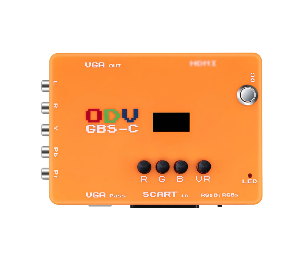 ตัวแปลงสแกน ODV-GBS-C vga/scar - Gaming Console Years บทวิจารณ์และราคา