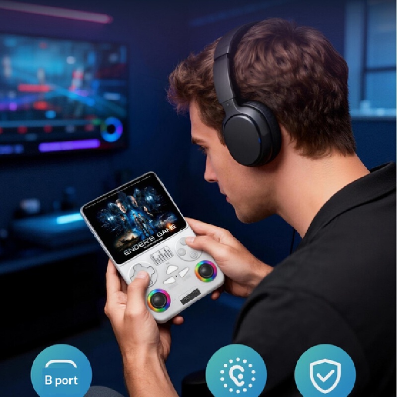เครื่องเล่นเกมพกพา J36 Ultra R - Gaming Console Years บทวิจารณ์และราคา