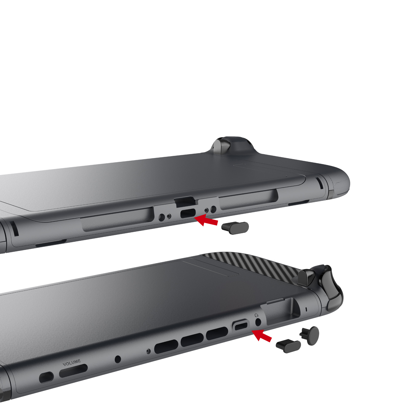 ปลั๊กป้องกันฝุ่นซิลิโคน USB HD - Gaming Console Nintendo Switch บทวิจารณ์และราคา