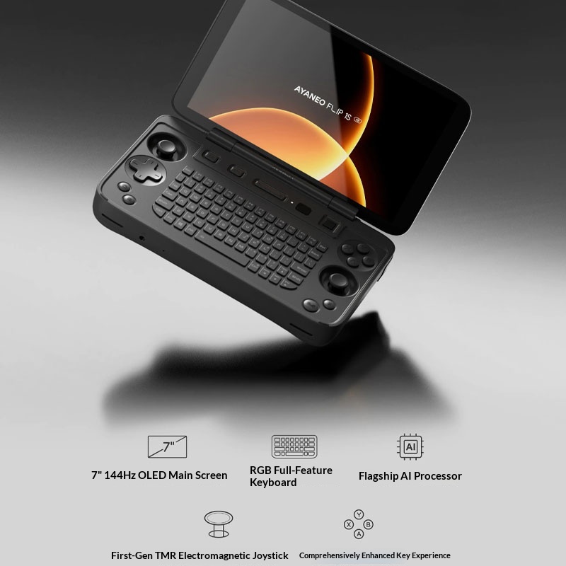 Ayaneo Flip 1s Ds เครื่องเล่นเ - Gaming Console Ayaneo บทวิจารณ์และราคา