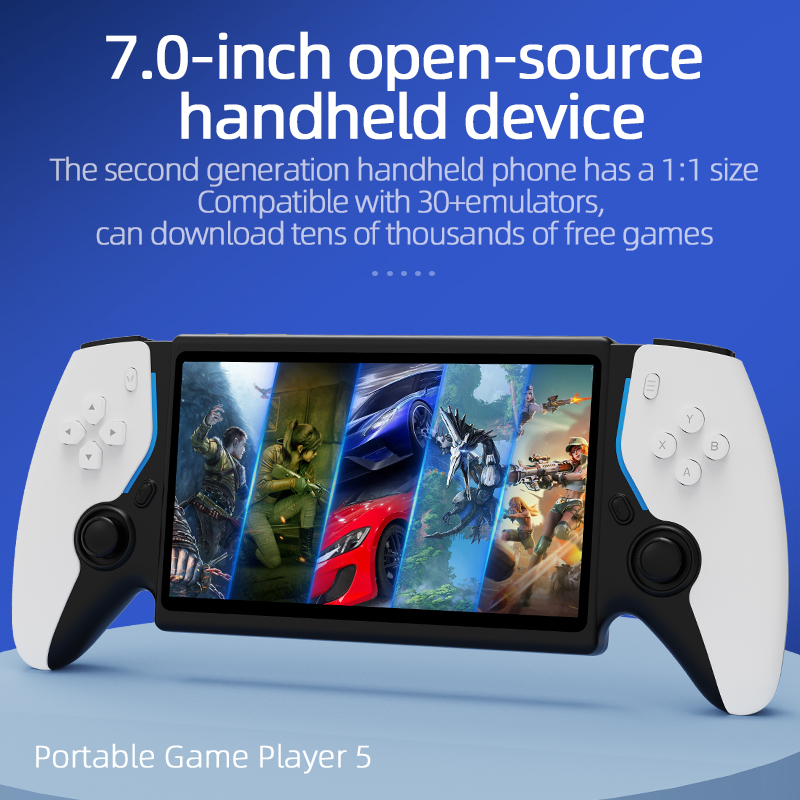 HC8000 เครื่องเล่นเกมย้อนยุคแบ - Gaming Console Handheld Retro บทวิจารณ์และราคา