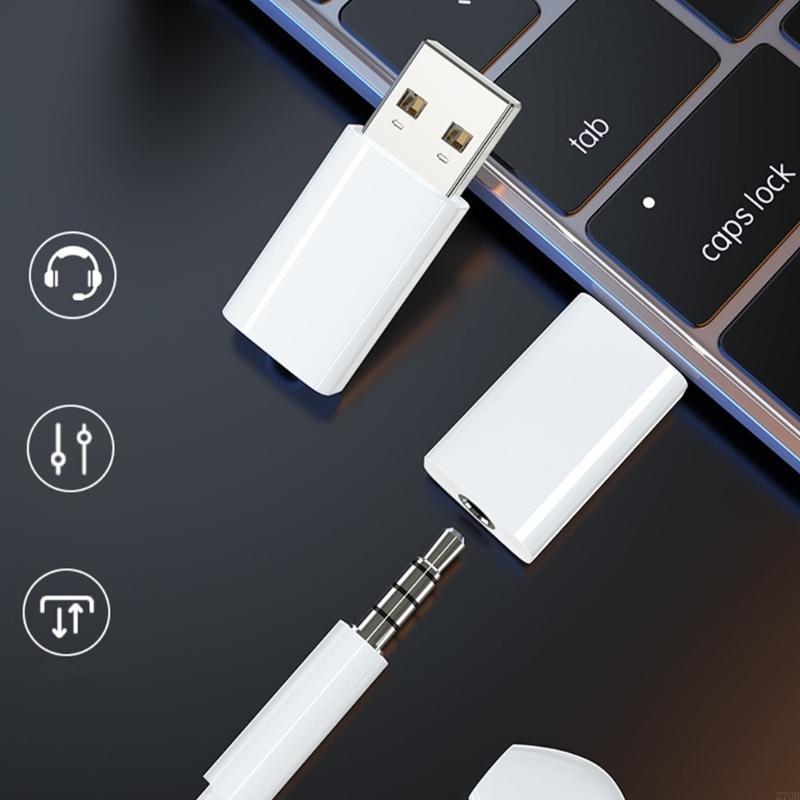 อะแดปเตอร์แจ็คหญิง USB เป็น 3. - Laptop Gaming Console บทวิจารณ์และราคา