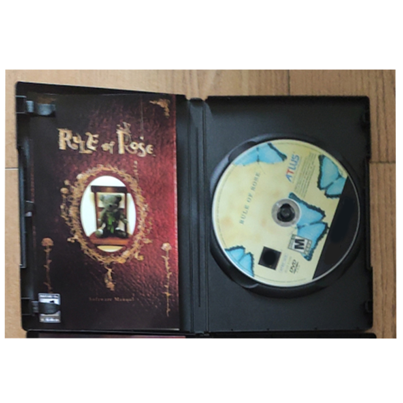 PS2โรสพร้อมกับแผ่นดิสก์ลอกด้วย - Gaming Console Vintage บทวิจารณ์และราคา
