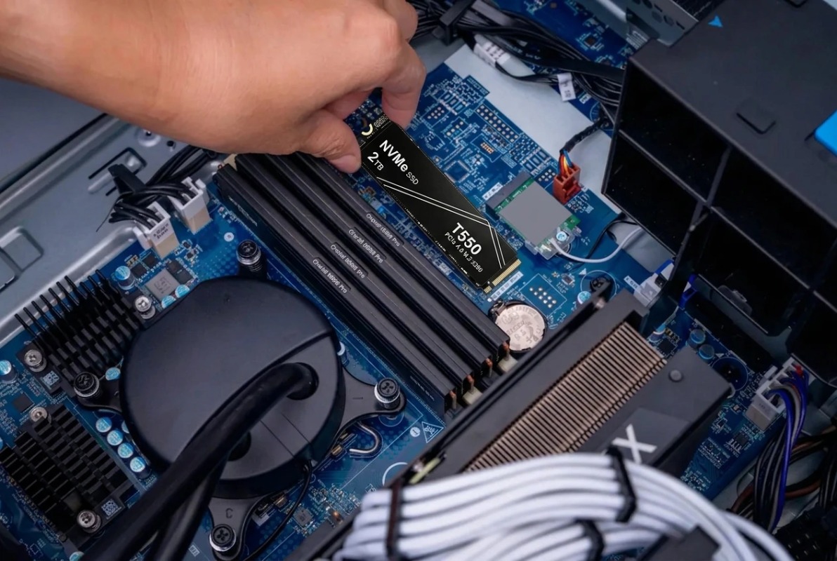 SSD แบบพกพา T550 รุ่นใหม่ ความ - Laptop Gaming Console บทวิจารณ์และราคา