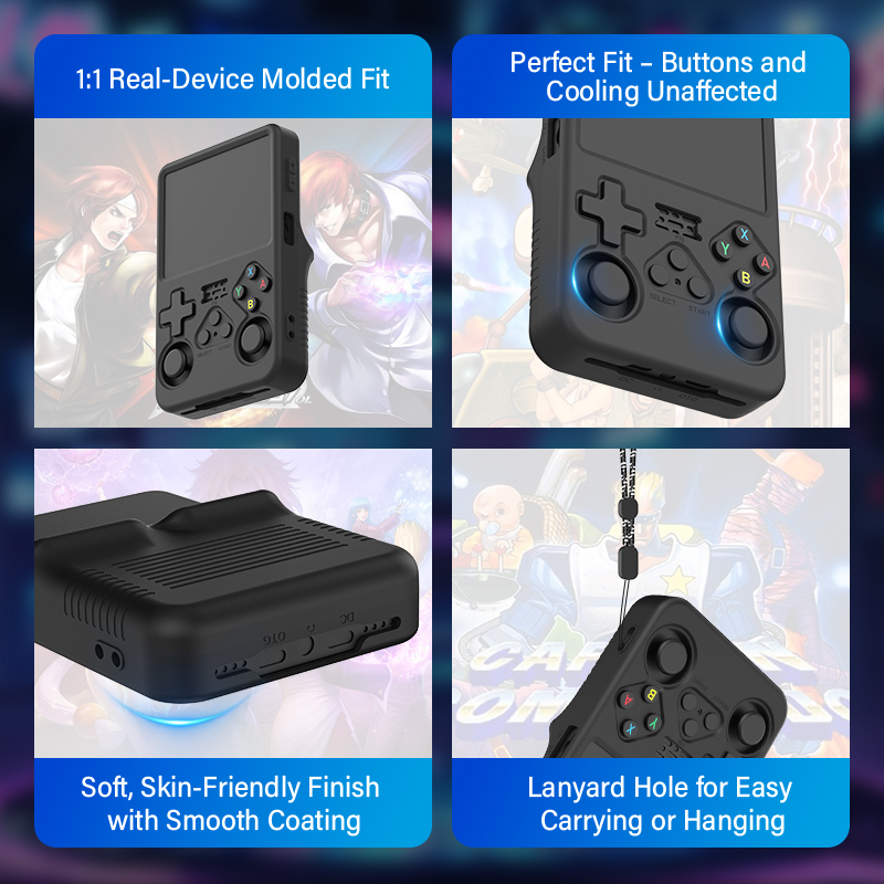 เคส R36s เคสป้องกันสำหรับ R36S - Gaming Console R36S บทวิจารณ์และราคา