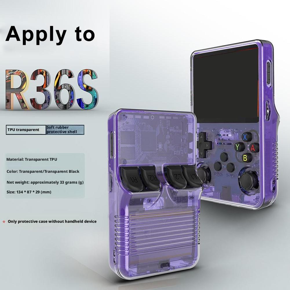 สำหรับเคสป้องกันเครื่องเล่นเกม - Gaming Console R36S บทวิจารณ์และราคา