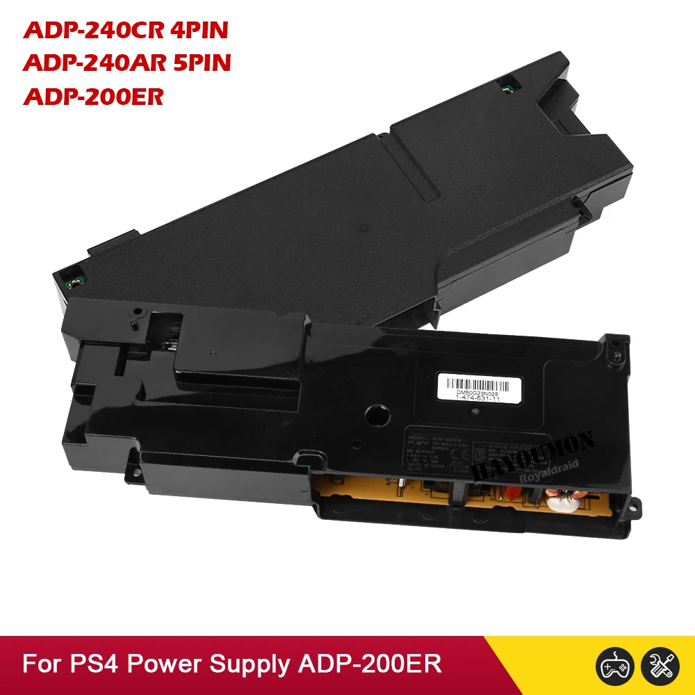 แหล่งจ่ายไฟในตัว ADP-240AR สํา - Gaming Console Design บทวิจารณ์และราคา