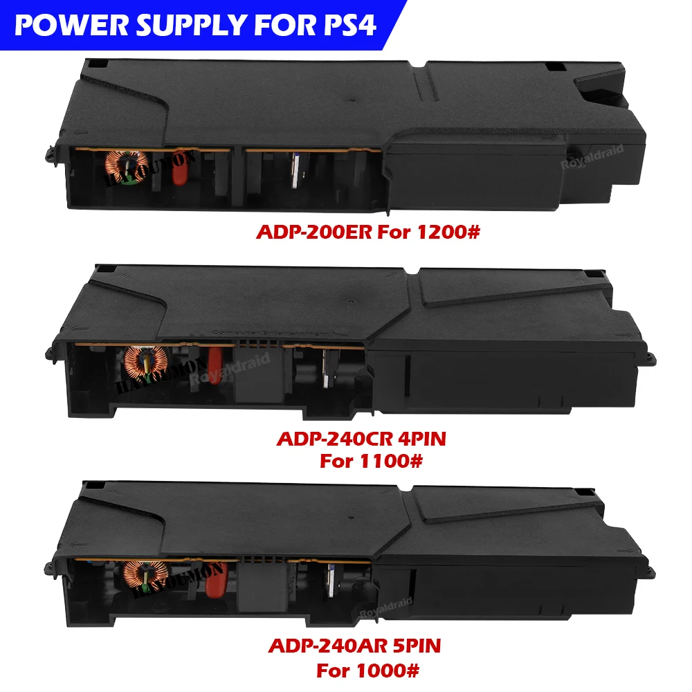 แหล่งจ่ายไฟในตัว ADP-240AR สํา - Gaming Console Design บทวิจารณ์และราคา