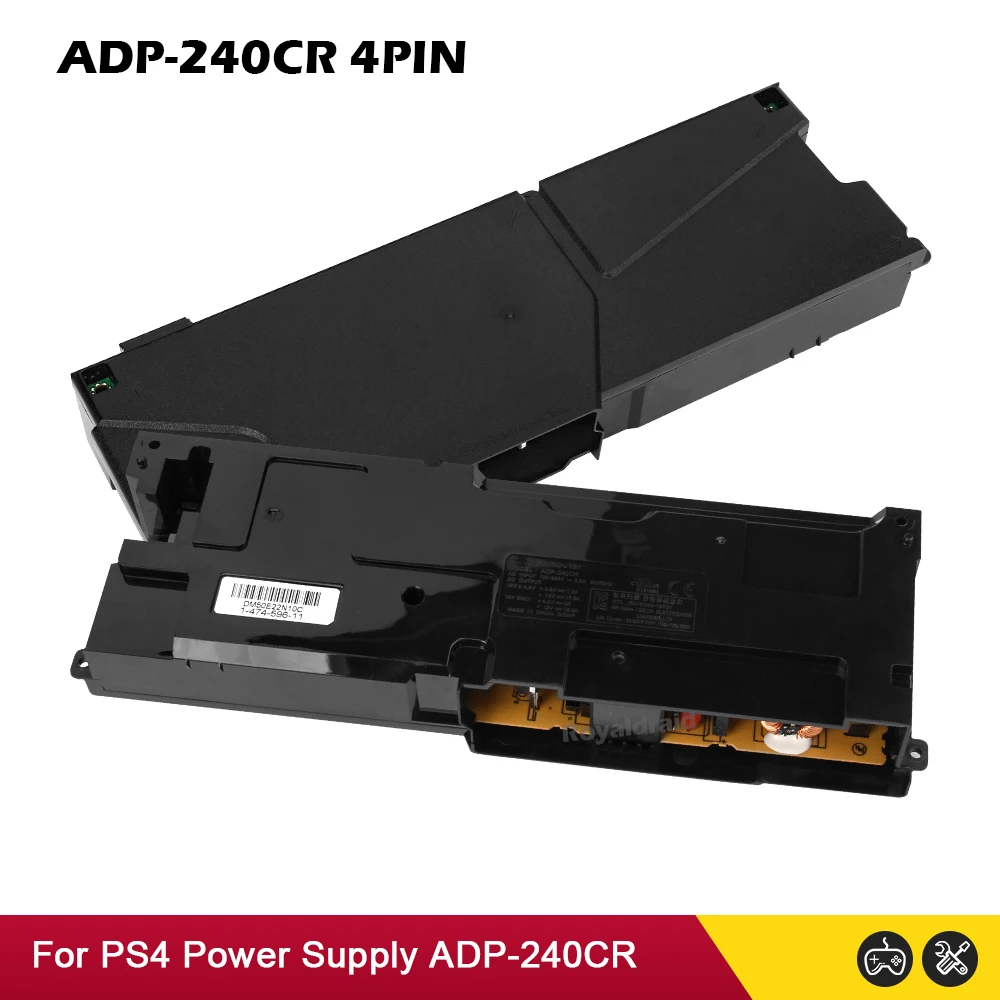 แหล่งจ่ายไฟในตัว ADP-240AR สํา - Gaming Console Design บทวิจารณ์และราคา
