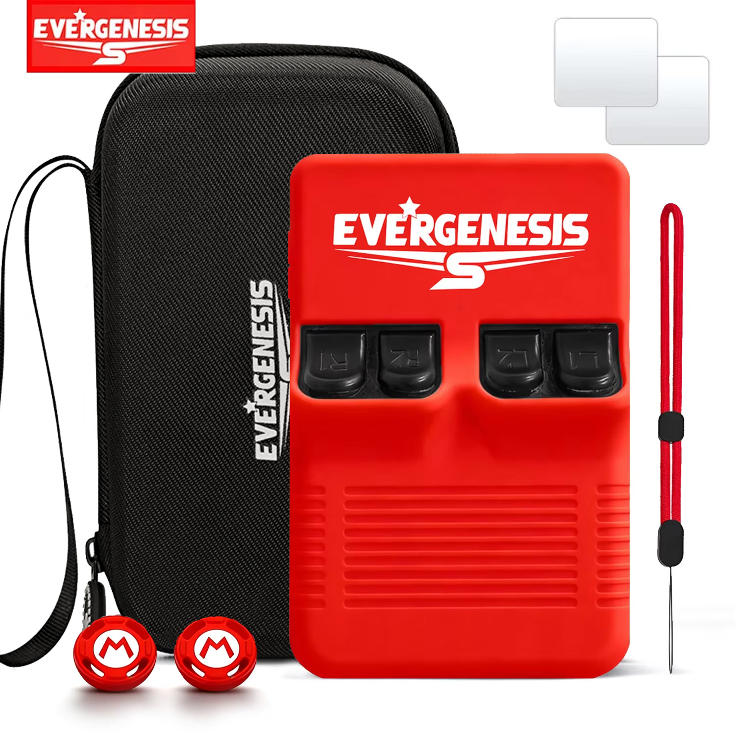 ชุดเคสป้องกัน R36S สำหรับเครื่ - Gaming Console R36S บทวิจารณ์และราคา