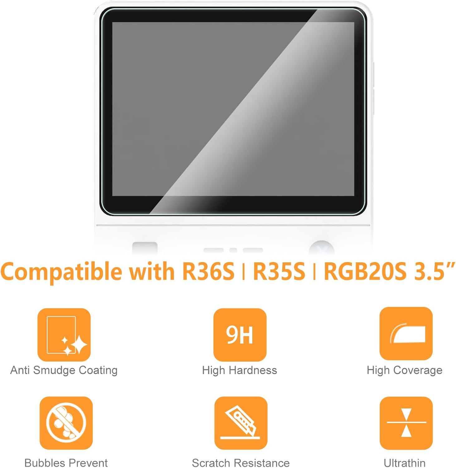 เคส 4 in 1 + ฟิล์มกระจกสำหรับเ - Gaming Console R36S บทวิจารณ์และราคา