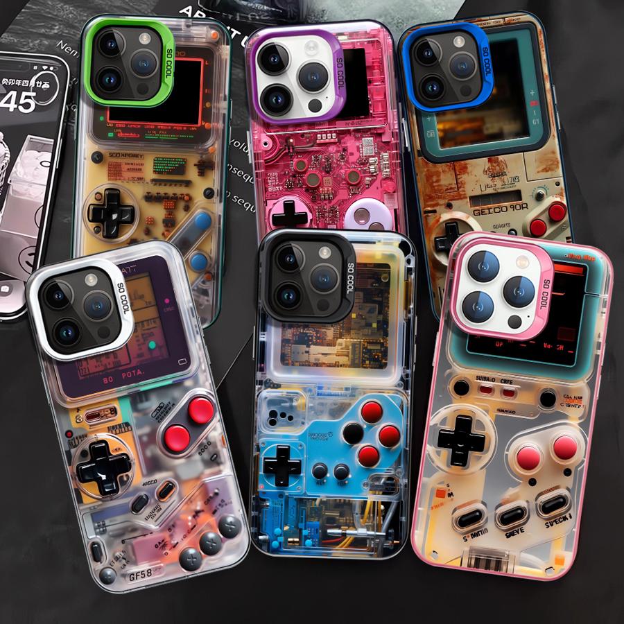 คอนโซลเกมย้อนยุคเคสโทรศัพท์สํา - Gaming Console Apple บทวิจารณ์และราคา