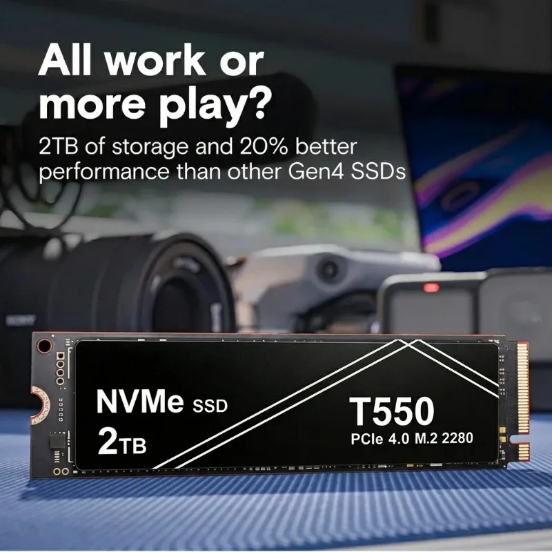 ลดราคาพิเศษ! SSD แบบพกพา T550  - Laptop Gaming Console บทวิจารณ์และราคา