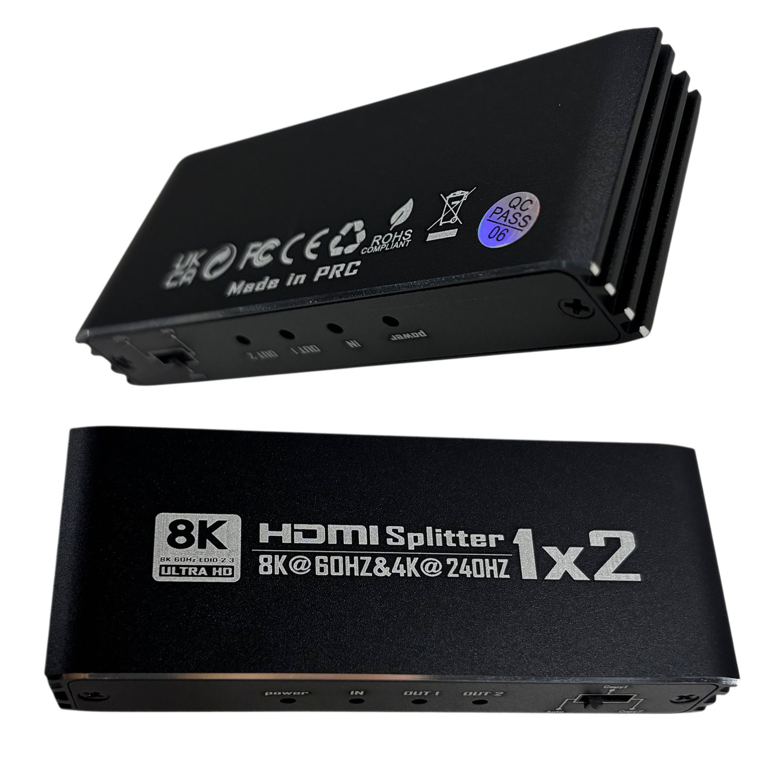 ตัวแยกสัญญาณ HDMI 1 เข้า 2 ออก - Gaming Console With บทวิจารณ์และราคา