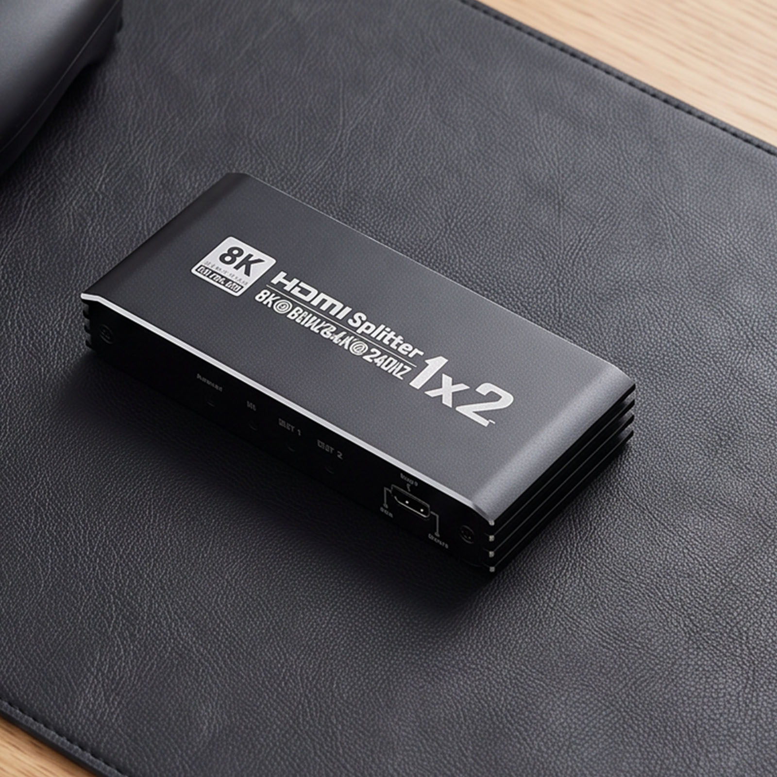 ตัวแยกสัญญาณ HDMI 1 เข้า 2 ออก - Gaming Console With บทวิจารณ์และราคา