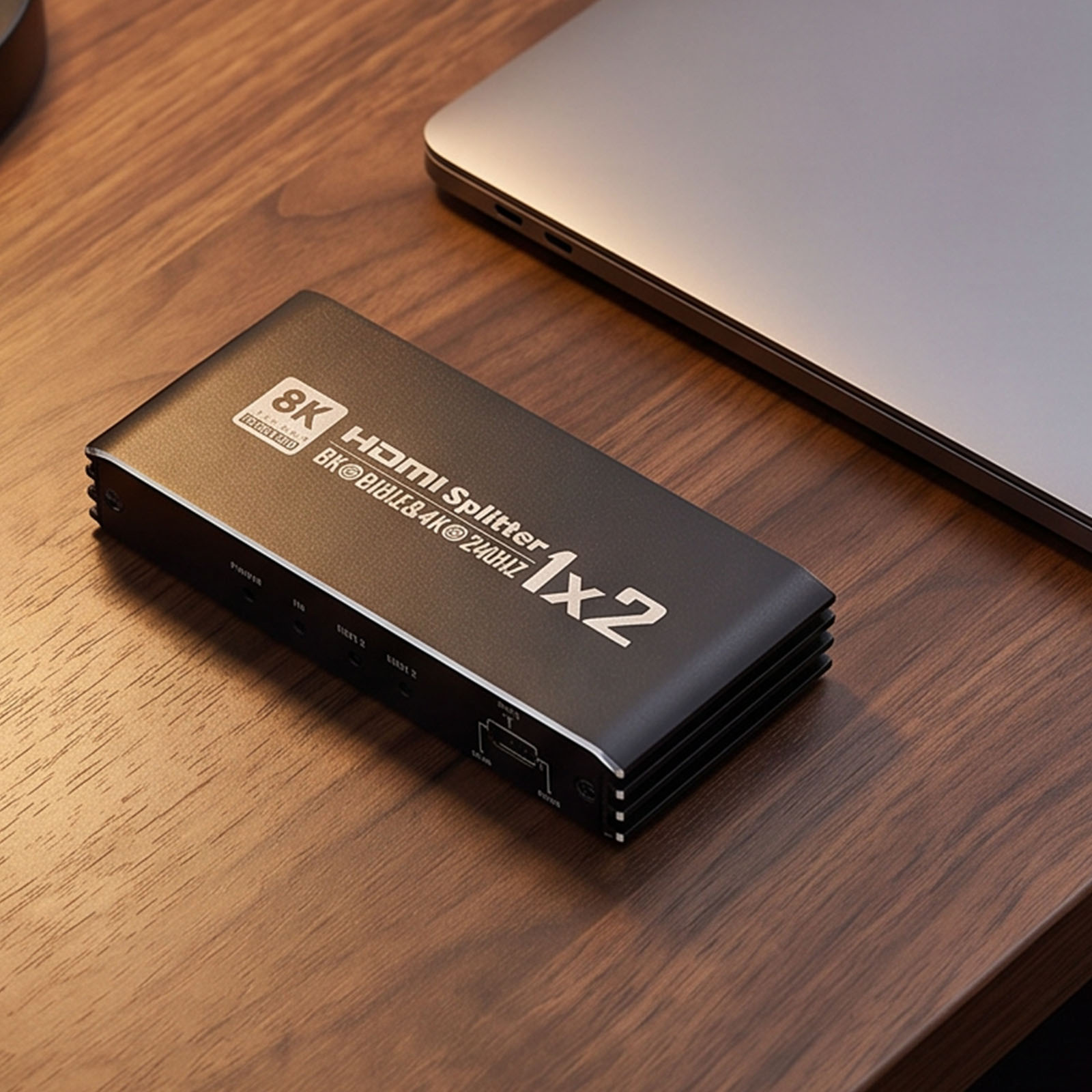 ตัวแยกสัญญาณ HDMI 1 เข้า 2 ออก - Gaming Console With บทวิจารณ์และราคา
