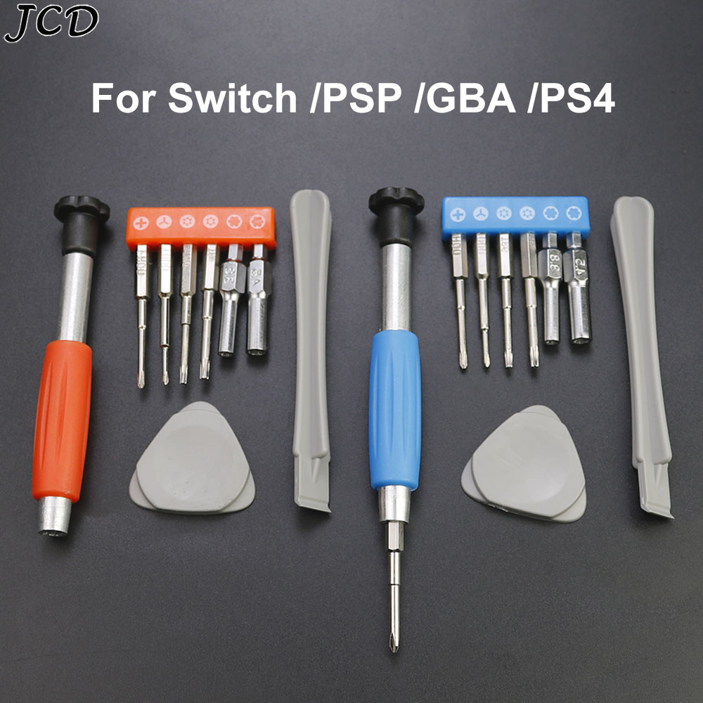JCD ไขควงชุด Disassembly เปิดช - Gaming Console Nintendo Switch บทวิจารณ์และราคา
