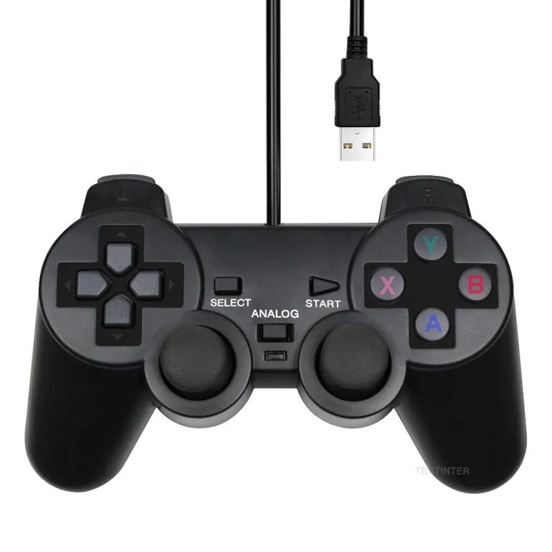 จอยสติ๊กเกม USB แบบมีสาย สำหรั - Laptop Gaming Console บทวิจารณ์และราคา