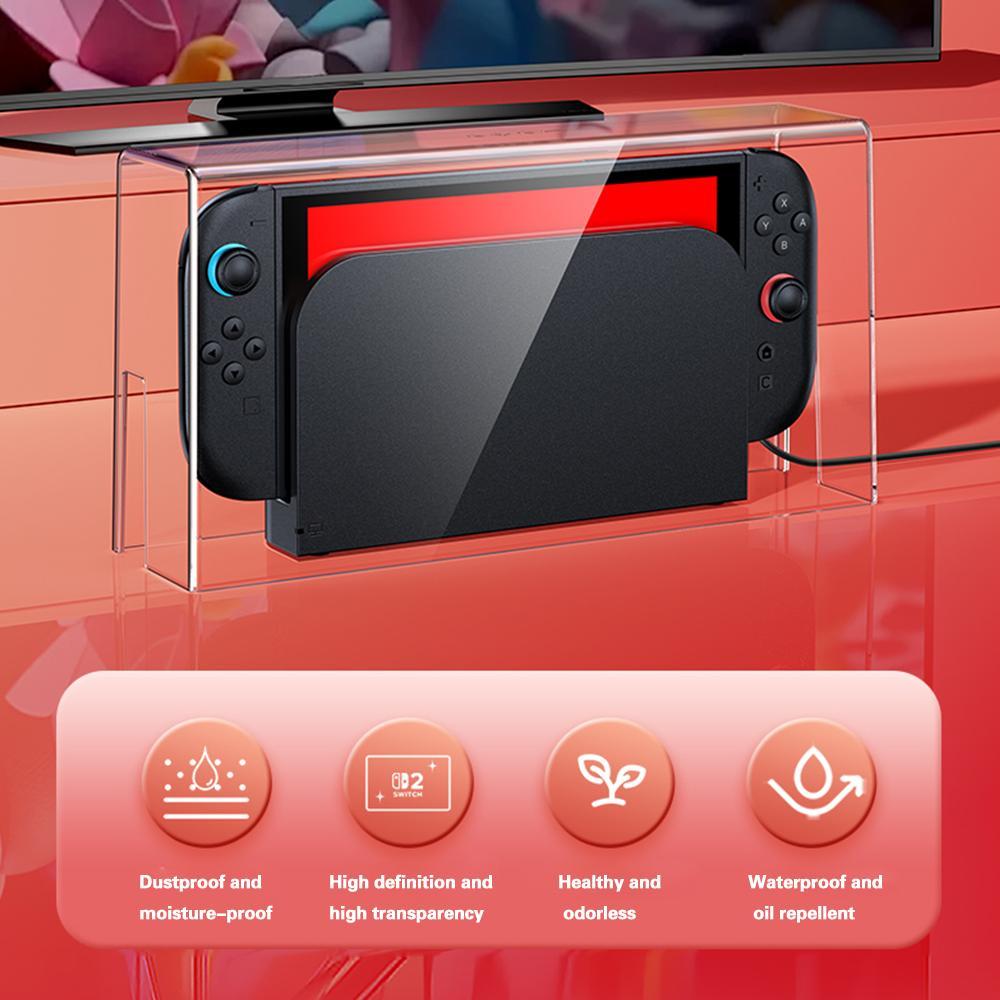 เคสป้องกันฝุ่น HD สำหรับ Ninte - Gaming Console Display Case บทวิจารณ์และราคา