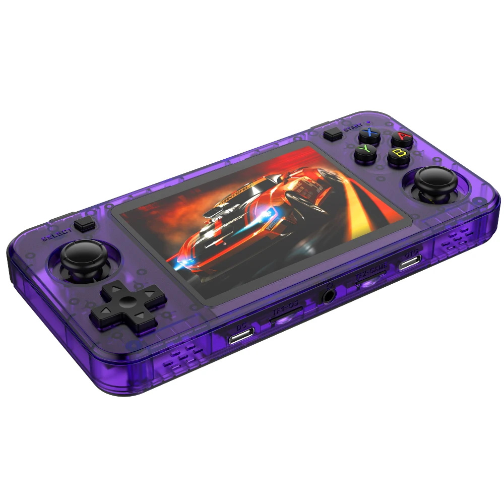 เครื่องเล่นเกมพกพา R36H ระบบ L - Gaming Console Handheld Retro บทวิจารณ์และราคา