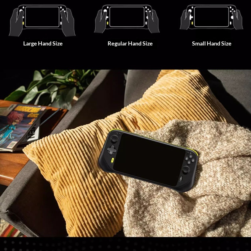 เครื่องเล่นเกมพกพา G CLOUD คอน - Gaming Console Handheld Retro บทวิจารณ์และราคา