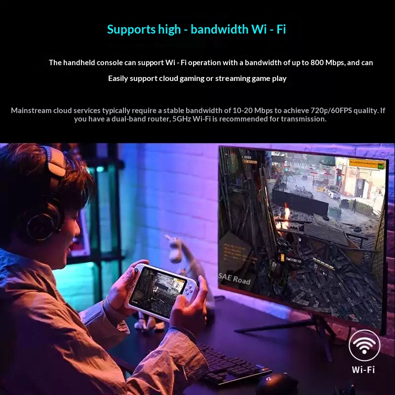 เครื่องเล่นเกมพกพา G CLOUD คอน - Gaming Console Handheld Retro บทวิจารณ์และราคา