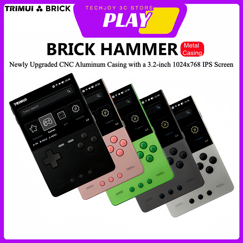 เครื่องเล่นเกมพกพา TRIMUI Bric - Gaming Console All บทวิจารณ์และราคา
