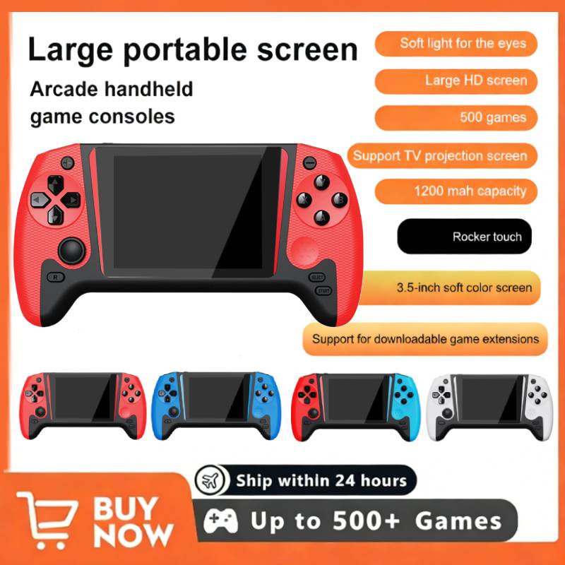 คอนโซลวิดีโอเกมพกพาแบบย้อนยุค  - Gaming Console Handheld Retro บทวิจารณ์และราคา