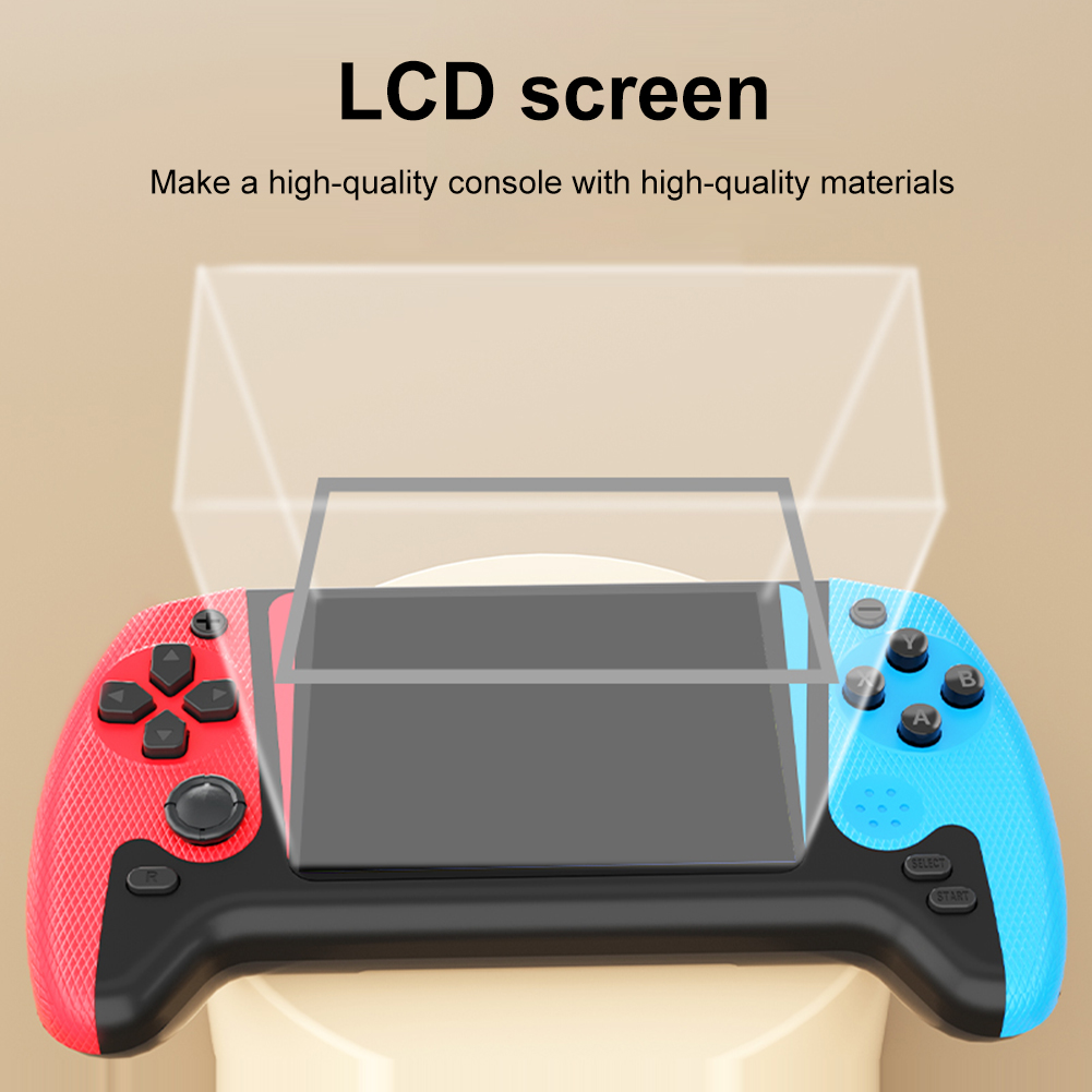 คอนโซลวิดีโอเกมพกพาแบบย้อนยุค  - Gaming Console Handheld Retro บทวิจารณ์และราคา