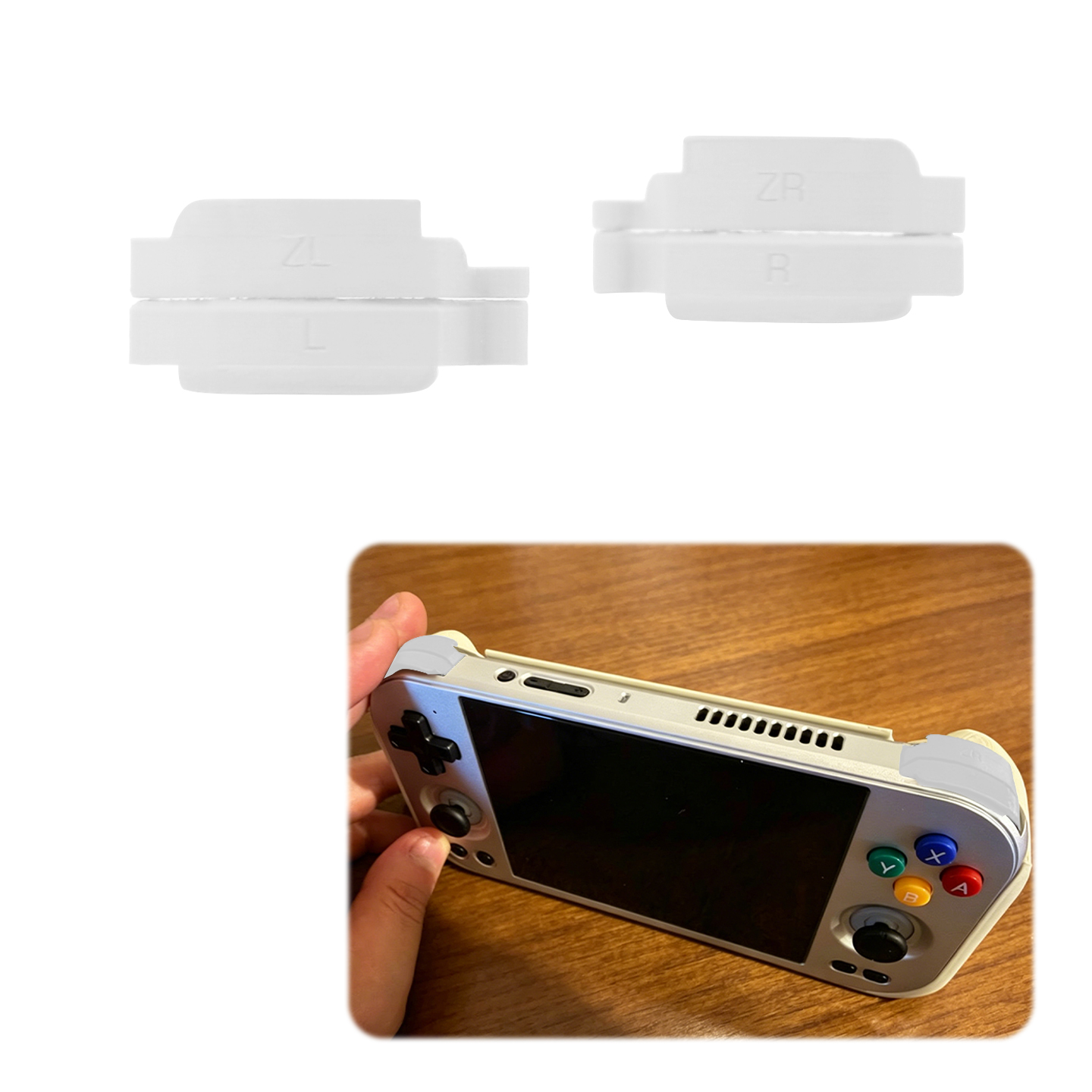 สำหรับชุดปุ่มด้านบนทดแทน AYANE - Gaming Console Ayaneo บทวิจารณ์และราคา