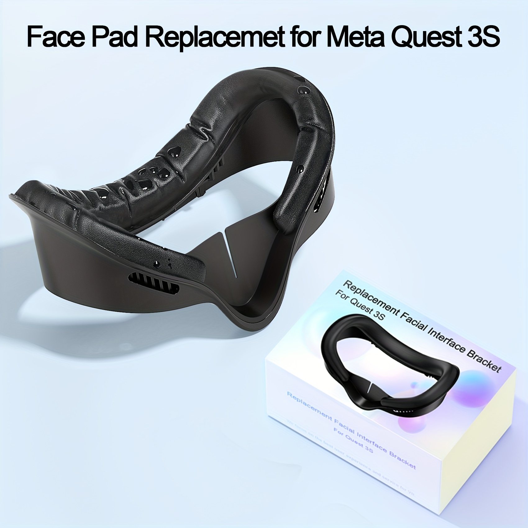 แผ่นรองหน้าและแผ่นรองหน้ากากสำ - Gaming Console Meta Quest บทวิจารณ์และราคา
