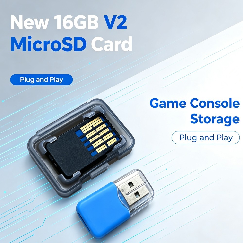 การ์ด MicroSD แบบพกพารุ่นใหม่  - Gaming Console New บทวิจารณ์และราคา