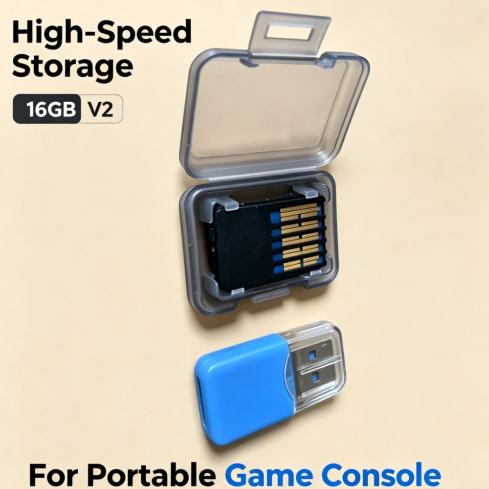 การ์ด MicroSD แบบพกพารุ่นใหม่  - Gaming Console New บทวิจารณ์และราคา