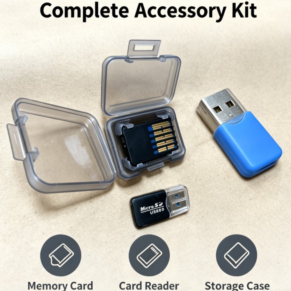 การ์ด MicroSD แบบพกพารุ่นใหม่  - Gaming Console New บทวิจารณ์และราคา