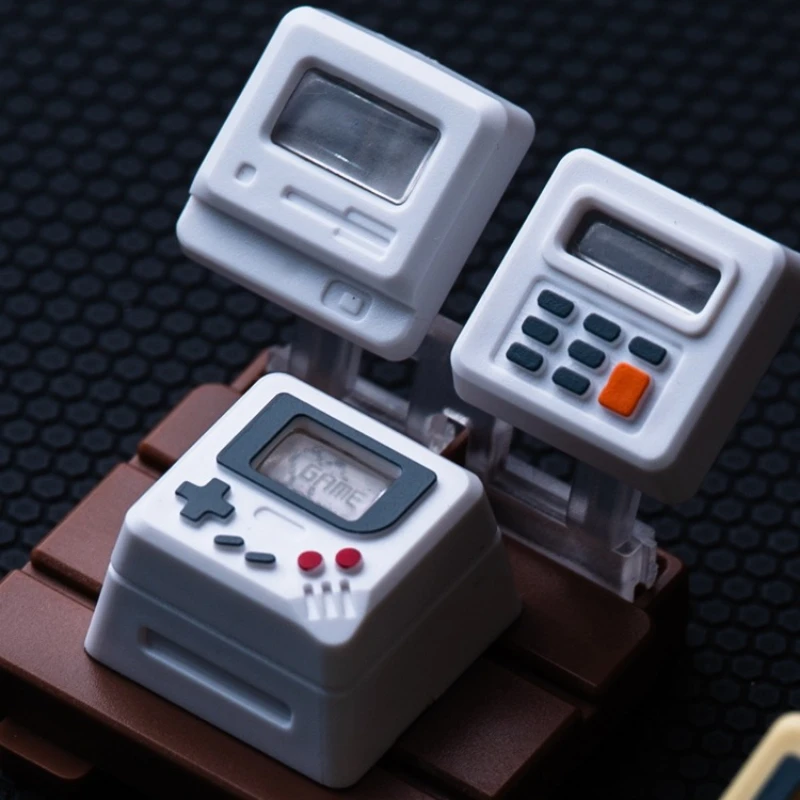 ชุดคีย์แคป K-04 3-in-1 ดีไซน์ย - Gaming Console Vintage บทวิจารณ์และราคา