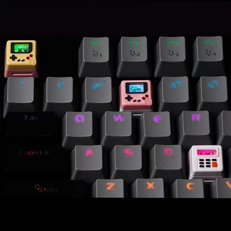 ชุดคีย์แคป K-04 3-in-1 ดีไซน์ย - Gaming Console Vintage บทวิจารณ์และราคา