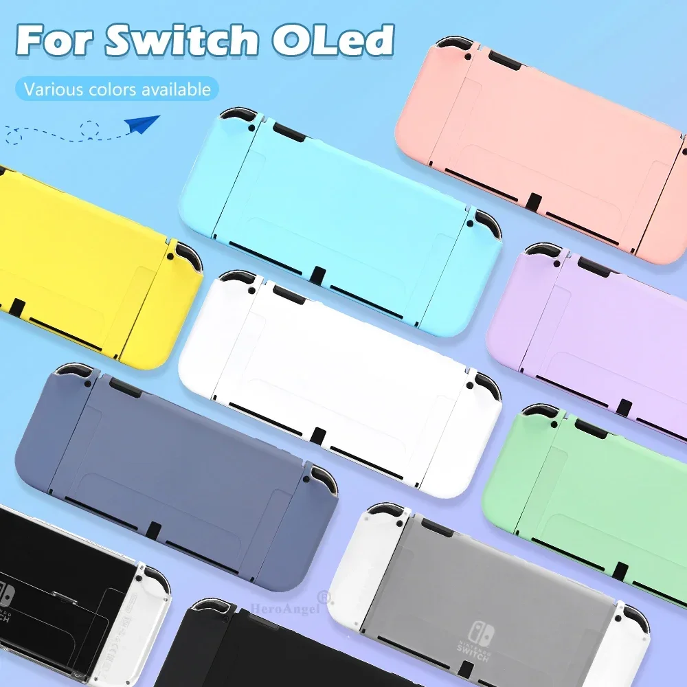 เคสป้องกันสีสันสดใสสำหรับสวิตช - Gaming Console All บทวิจารณ์และราคา