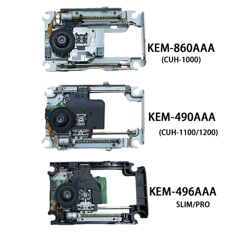 หัวเลเซอร์ KEM-496A ของแท้สำหร - Gaming Console Design บทวิจารณ์และราคา
