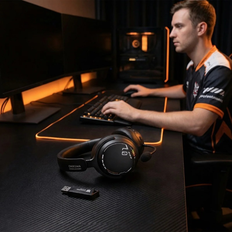 ONIKUMA GT886 ชุดหูฟังสำหรับเล - Gaming Console Apple บทวิจารณ์และราคา