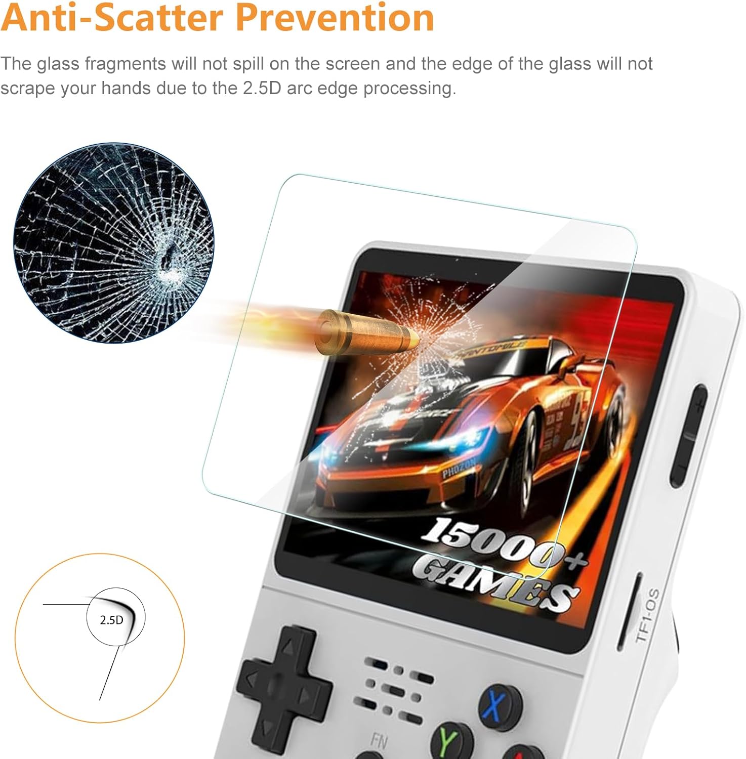 กระเป๋าเก็บอุปกรณ์ 4 in 1 สำหร - Gaming Console R36S บทวิจารณ์และราคา