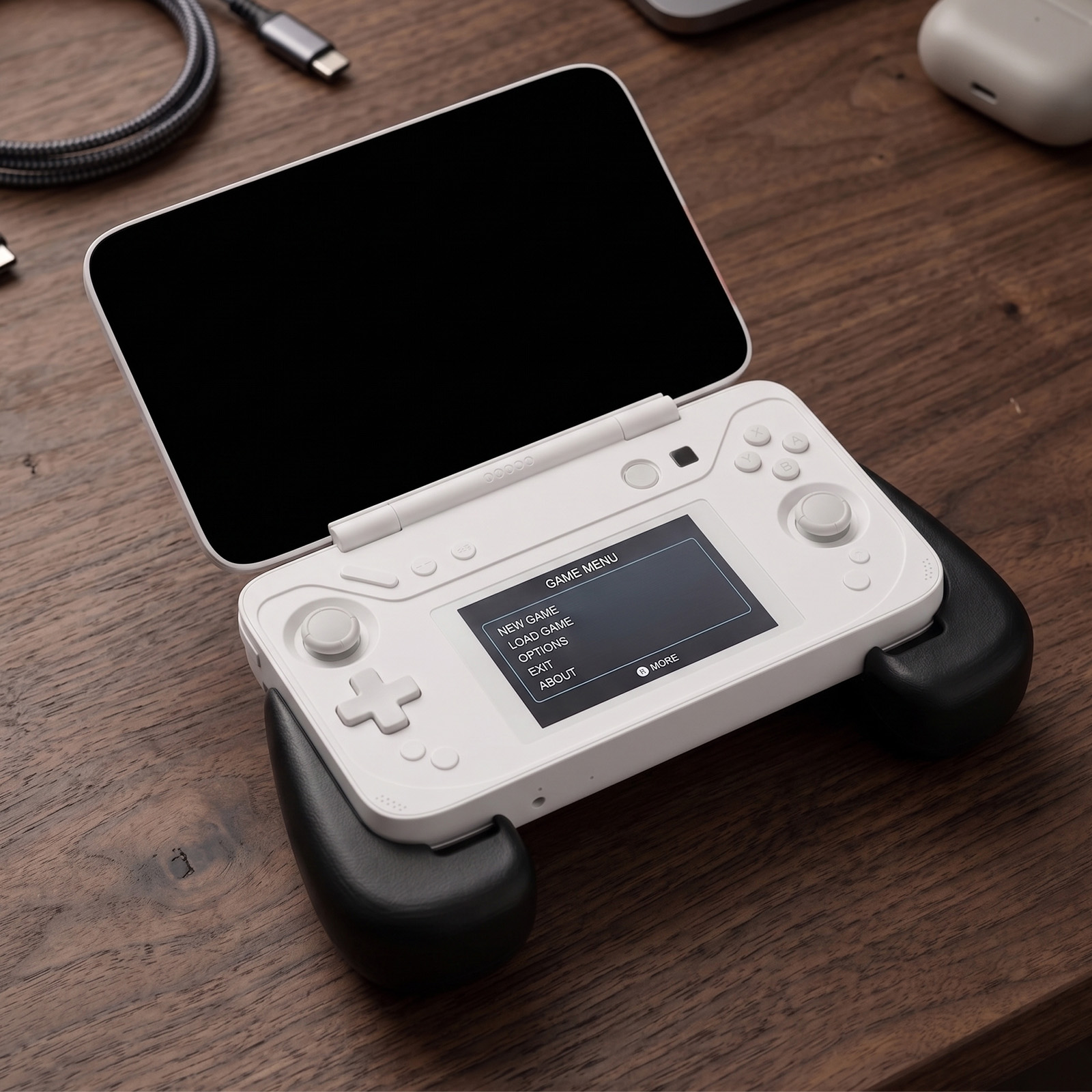 ที่จับคอนโซลเกมตามหลักสรีรศาสต - Gaming Console Ayaneo บทวิจารณ์และราคา