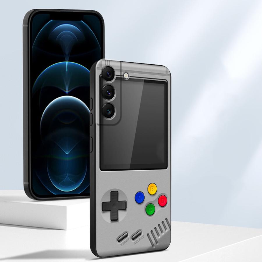 เคสโทรศัพท์มือถือลายเกมส์สีม่ว - Gaming Console With บทวิจารณ์และราคา