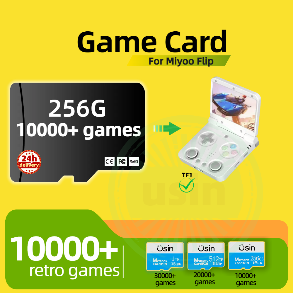 การ์ดเกมสําหรับ Miyoo Flip 300 - Gaming Console Handheld Retro บทวิจารณ์และราคา