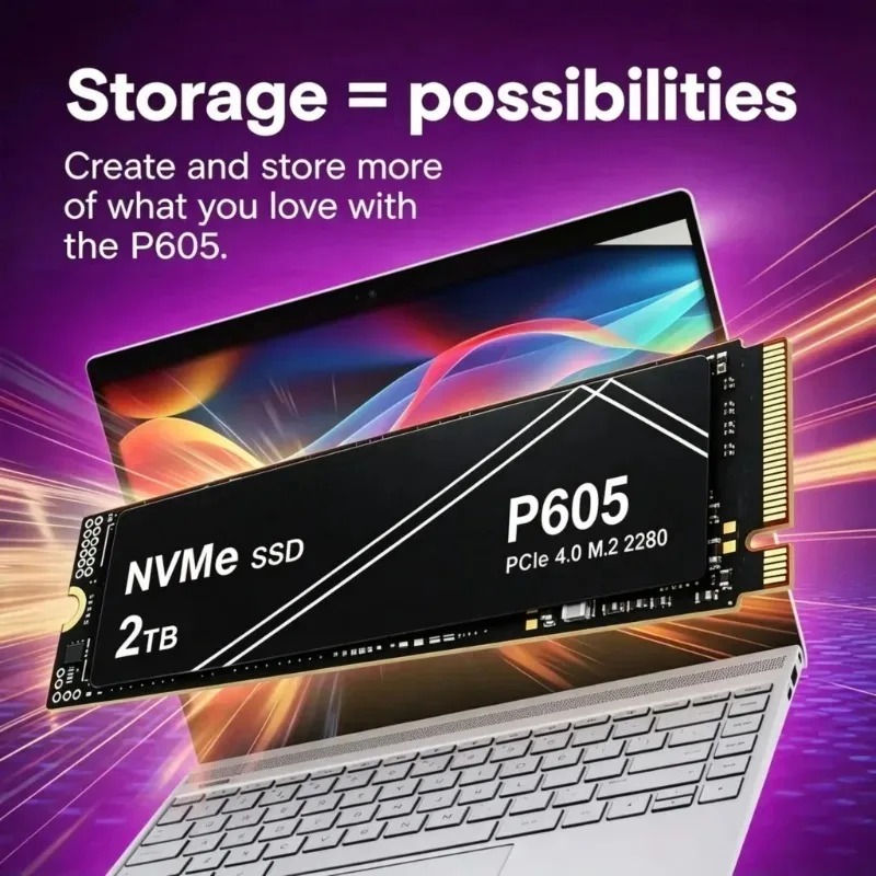 SSD NVMe PCIe Gen รุ่น P605 คว - Laptop Gaming Console บทวิจารณ์และราคา